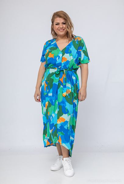 Picture of CURVY GIRL MIDI DRESS